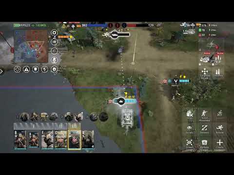 Видео: [War Alert: WWIII PVP RTS] ТЦК/Nachtigall vs Legacy/DSHk38. GGWP