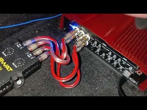 Видео: Распаковка, внешний обзор, установка и настройка усилителя DL Audio Raven 5.1100 V.2