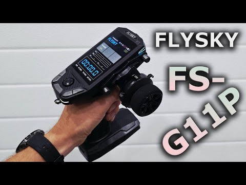 Видео: Обзор аппаратуры Flysky FS-G11P, ... 11 каналов и тонна настроек.