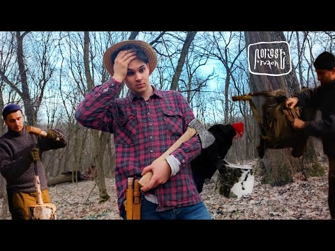 Видео: ЗАЧЕМ ОНИ ЭТО ДЕЛАЮТ: ПРОВЕРКА ЛЕСНЫХ ЛАЙФХАКОВ! ЧАСТЬ1 /КОЛКА БРЕВНА /ПОДВЕС ДЛЯ ПОРТФЕЛЯ/ СКОБЕЛЬ/