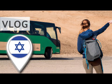 Видео: БЕГОМ В ЭЙЛАТ из Беер-Шевы | Израиль влог