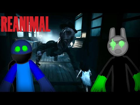 Видео: ЭТО В 100 РАЗ ЛУЧШЕ ЛИТЛ НАЙТМЕРС! // REANIMAL Demo