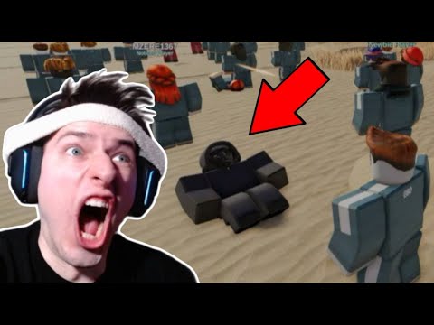 Видео: ЗРЯ Я ТОЛКНУЛ ФРОНТМЕНА 💀 СОЗДАТЕЛЬ ИГРЫ В КАЛЬМАРА НАКАЗАЛ МЕНЯ 😈 - ROBLOX: Shrimp Game