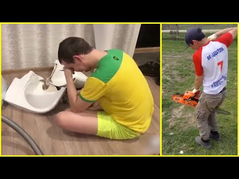 Видео: Плохой день на работе №4 | Этим ребятам не стоило идти на работу сегодня