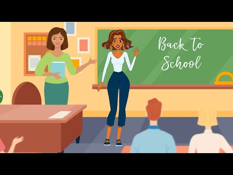 Видео: Как пережить ПЕРЕХОД В НОВЫЙ КЛАСС и правильно встретить новых одноклассников