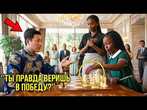 Видео: Миллиардер Заставил Дочь Уборщицы Сыграть В Шахматы — Но То, Что Она Сделала, ШОКИРОВАЛО Всех! 😱♟️💔