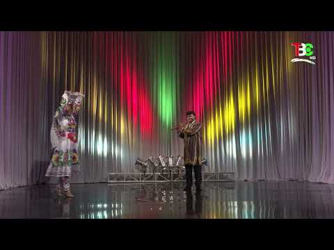 Видео: Сорбон Олимов навозиш "Навои най". Дар рақс Хайринисо Ватанова бо шогирдонаш.