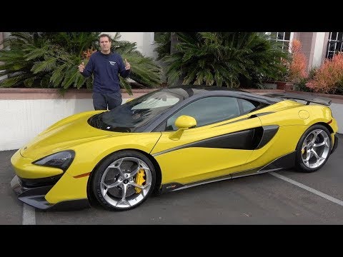 Видео: Вот почему McLaren 600LT стоит $300 000
