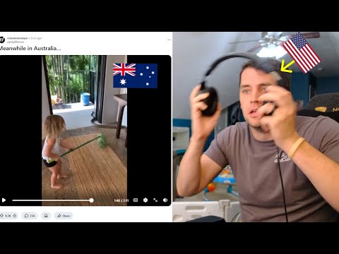 Видео: Видео из Австралии, которые ПОТРЯСАЮТ МНЕ, как американцу