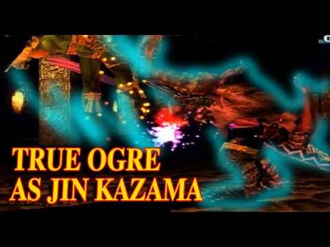 Видео: [TAS] Настоящий огр в роли Джина - Tekken 3 (Аркада)