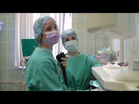 Видео: Эндоскопическое отделение Первой Градской больницы