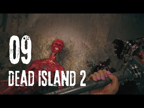 Видео: DEAD ISLAND 2 - КООП Прохождение! Часть 9 - Встретили поклонника Эммы Джонт, и залезли в какой-то АД