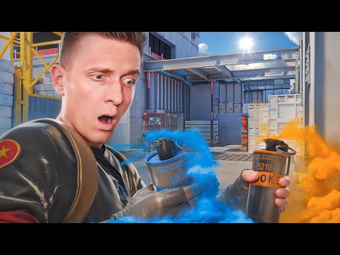 Видео: Разноцветный Дым в CS2 / PUBG / COUNTER STRIKE 2 / CS:GO / КСГО