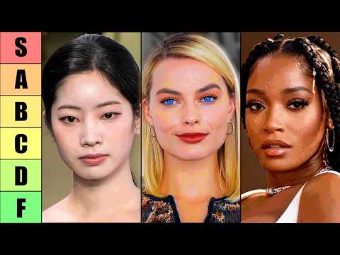 Видео: В какой расе самые привлекательные женщины? СПИСОК УРОВНЕЙ