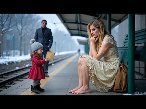 Видео: «У тебя НЕТ ДОМА, а у меня НЕТ МАМЫ!» — сказала девочка БЕЗДОМНОЙ девушке на автобусной остановке…