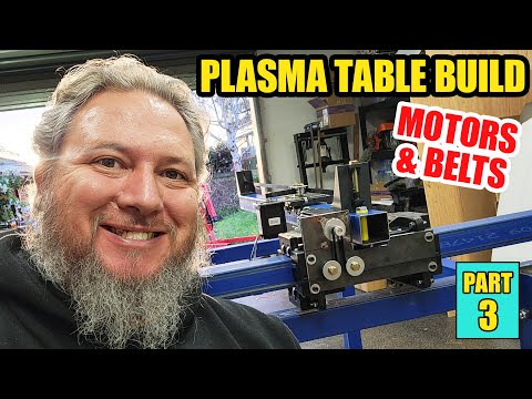 Видео: Scottys Garage — сборка плазменного стола с ЧПУ, часть 3