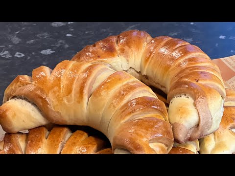 Видео: ПУХКІ РОГАЛИКИ