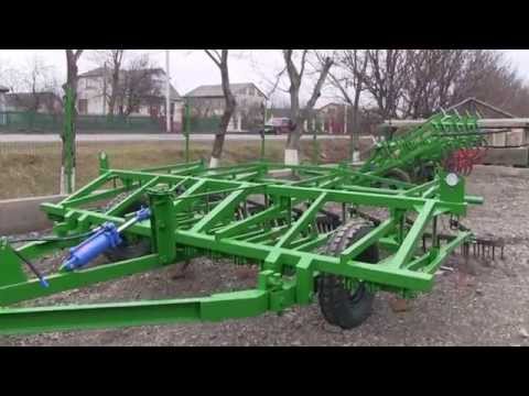 Видео: Культиваторы КПС-4.2 Гайворон