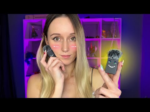 Видео: Асмр ⚡️ ОБЗОР на БЕСПРОВОДНОЙ ПЕТЛИЧНЫЙ МИКРОФОН FIFINE M9 ❤️