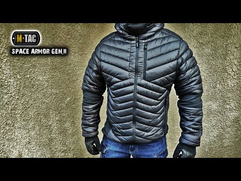 Видео: Зимняя куртка SPACE ARMOR GEN.II М-ТАС/GLOFT /Winter Jacket