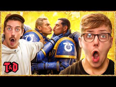 Видео: Как попасть в Warhammer 40k