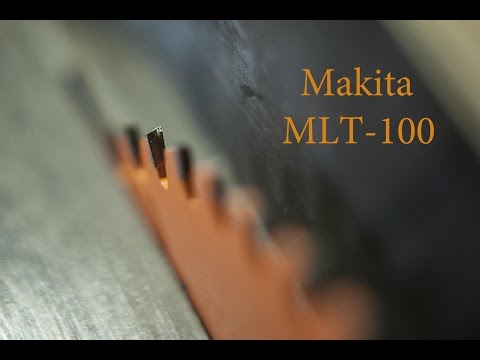 Видео: Makita MLT 100 параллельный упор