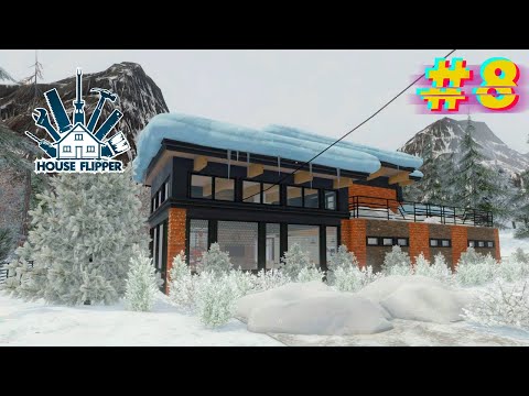 Видео: Рождественское безумие. Хаус Флиппер #8
