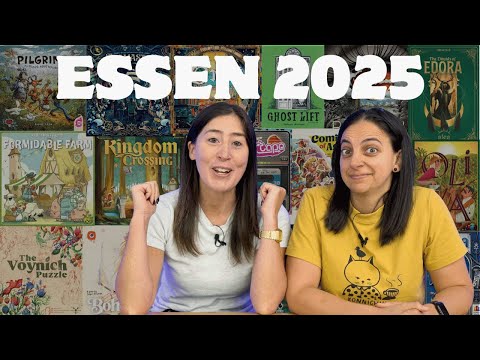 Видео: 10 лучших игр, которые мы бы купили на Essen Spiel 2025 🔥
