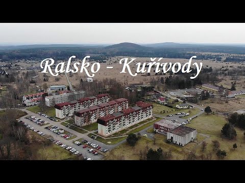 Видео: Ralsko - Kuřívody, bývalé sovětské sídliště. ЦГВ. Ральско - Курживади, бывшие советские жилые дома.