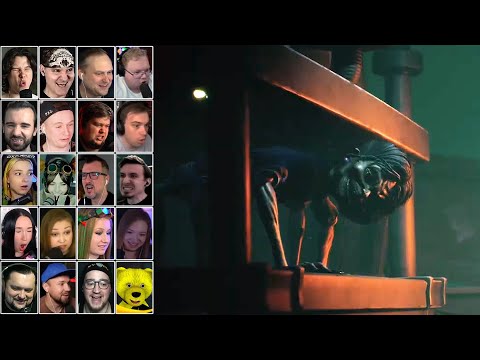 Видео: Реакция Летсплейщиков на Смерть Бабки Паучихи | Little Nightmares 3