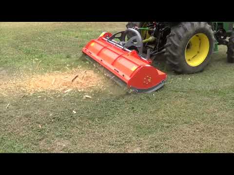 Видео: мульчер Mateng Menasor