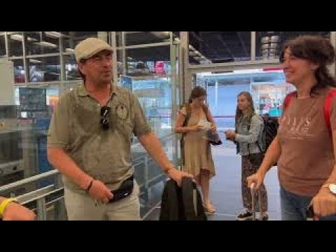 Видео: Отдых на Майорке I Испания I летели  самолетом , было страшно I ЖЕСТЬ!