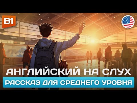 Видео: Английский на Слух 🎧 Рассказ Среднего Уровня (B1)