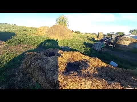 Видео: Китайский мини пресс-подборщик YK-850. Устройство вязального аппарата.