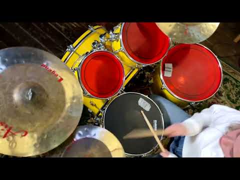 Видео: Нервы - Так как надо drum cover