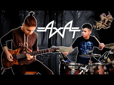 Видео: Ахат | Черната Овца | Guitar & Drum Cover - Petaka Drummer & GeorgeT Guitar (Black Sheep-Ahat Cover)