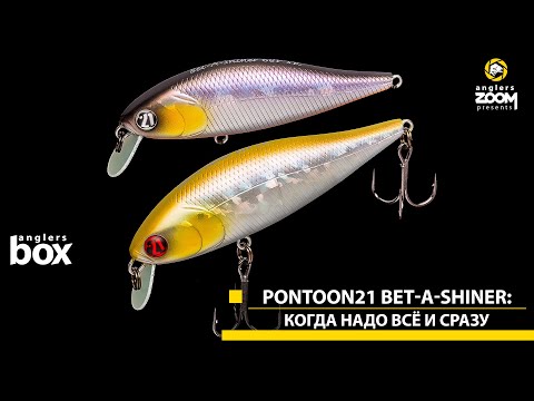 Видео: Pontoon21 Bet-A-Shiner: когда надо всё и сразу. Anglers Box