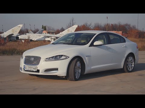 Видео: Jaguar XF - альтернатива немецким бизнес-седанам.