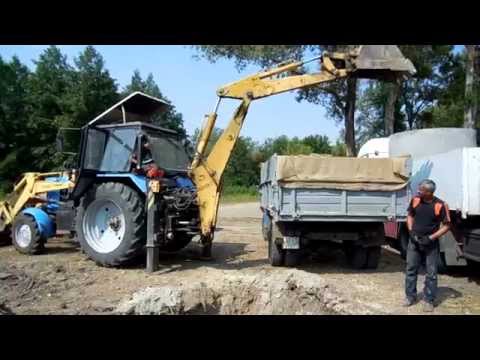 Видео: Экскаватор Борекс в работе