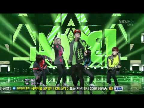 Видео: B1A4 [Baby I'm Sorry] @SBS Inkigayo Популярная песня 20120422