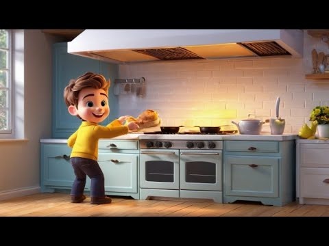 Видео: Маленький Джек Хорнер открывает пекарню | Немецкая детская песня | Детский стишок | Детские песни