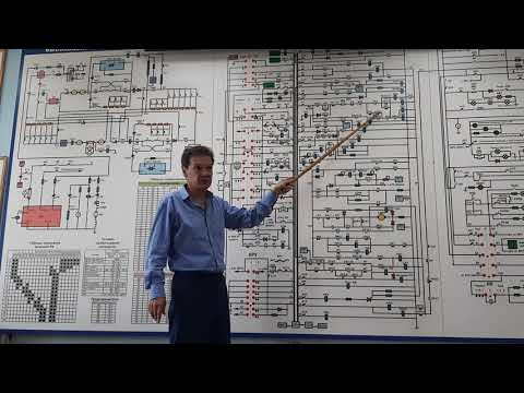 Видео: Сбор электрической схемы на тормоз 1