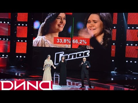 Видео: Дина Гарипова - победа в проекте "Голос" (Финал, Голос, 2012)