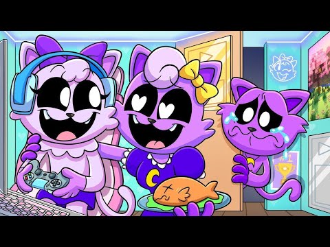 Видео: КОТ ДРЕМОТ - ЖАЖДА ПОПУЛЯРНОСТИ! | Poppy Playtime 3 -