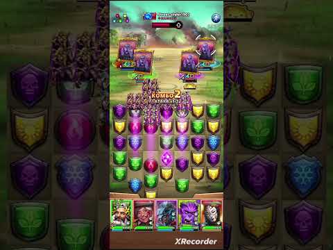 Видео: Черновик & Royal Flush vs  SAMYELI. Бонус к атаке. Empires puzzles
