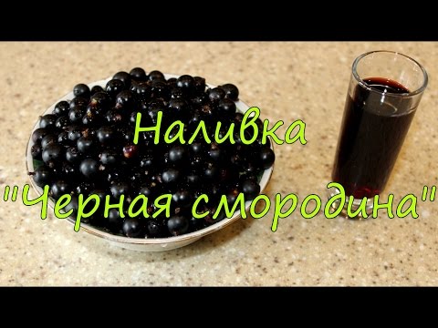 Видео: Наливка "Черная смородина".