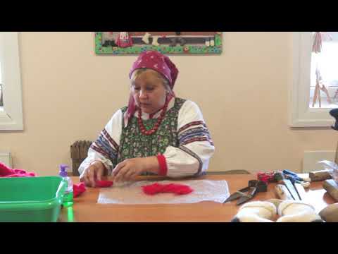 Видео: Мастер-класс «Изготовление валенок»