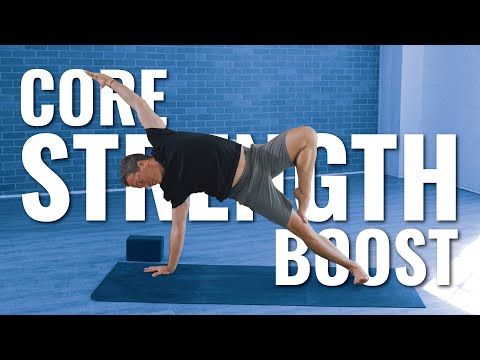 Видео: Power Yoga Core: быстрый и эффективный 30-минутный комплекс упражнений для укрепления мышц корпуса