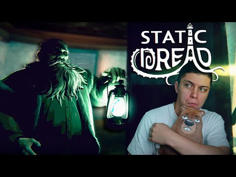 Видео: ⋗GK #3 Началась ЛЮТАЯ ЖЕСТЬ на маяке. Static Dread: The Lighthouse.