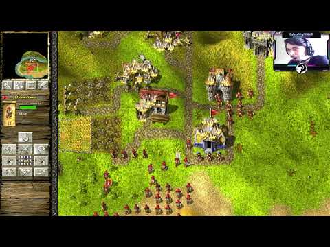 Видео: Knights and Merchants: The shattered kingdom. Стрим прохождения (#1). Глава 1. Миссии 1-4.